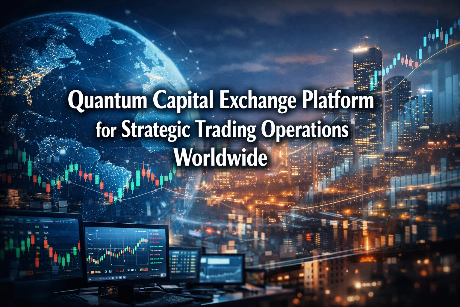 Quantum Capital Exchange Platform for Strategic Trading Operations Worldwide