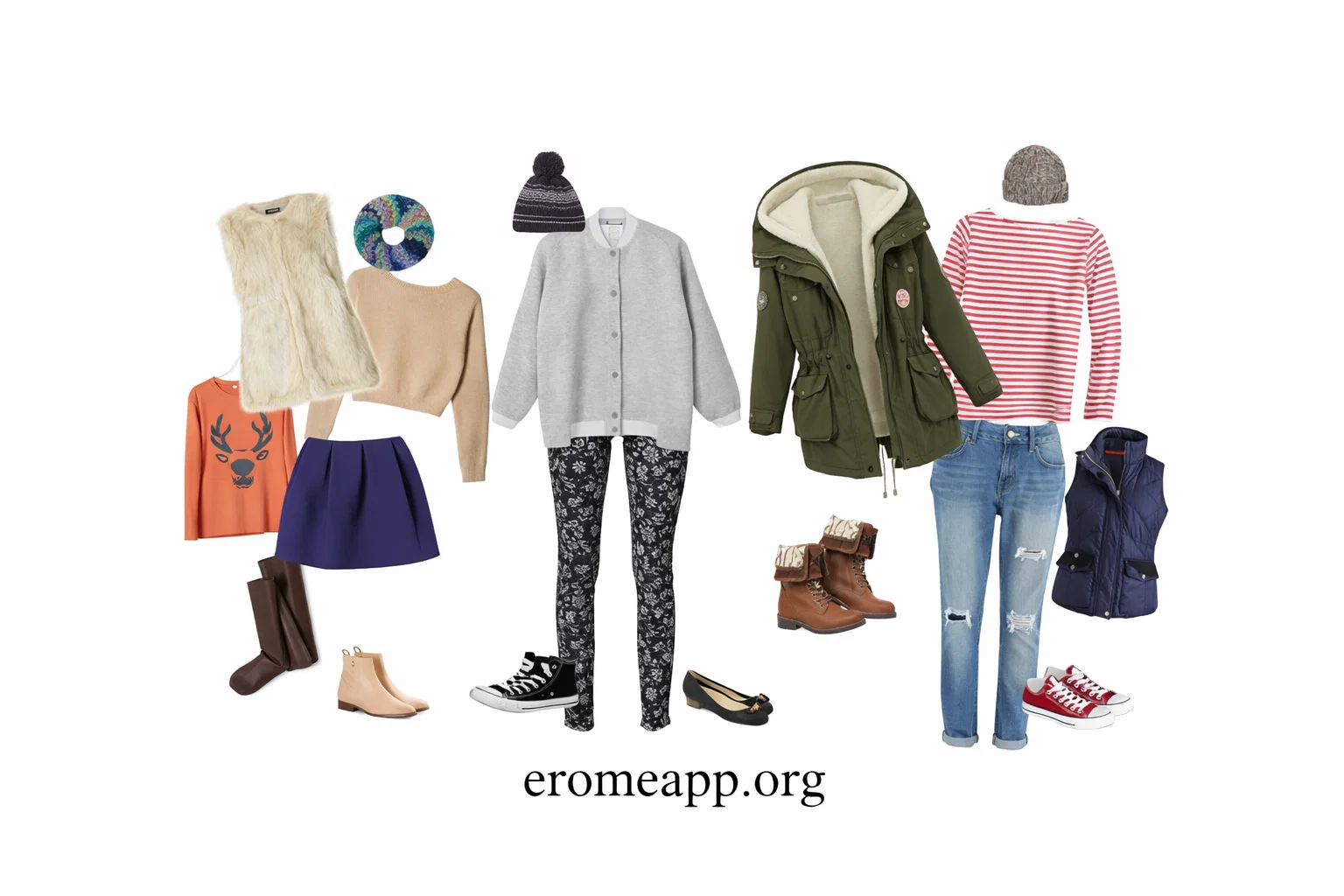 Real Life Dressing Tips For Hot Cold Days