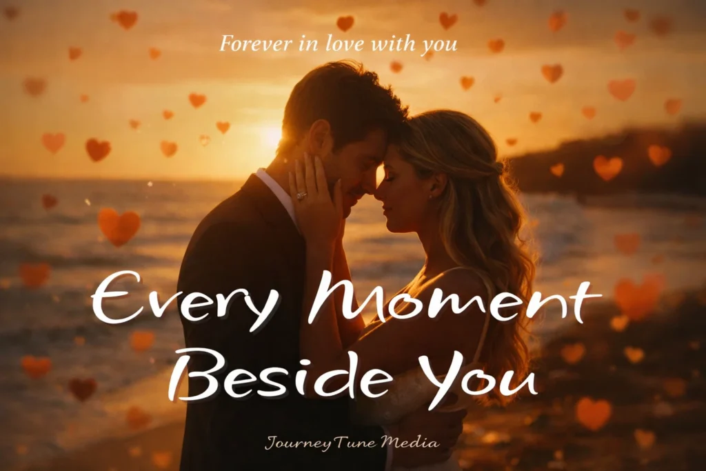 Romantic Girl Boy Sharing Silent Smiles And Deep Heartbeats Together