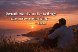 Romantic creativity finds its voice through expressive community sharing Erome