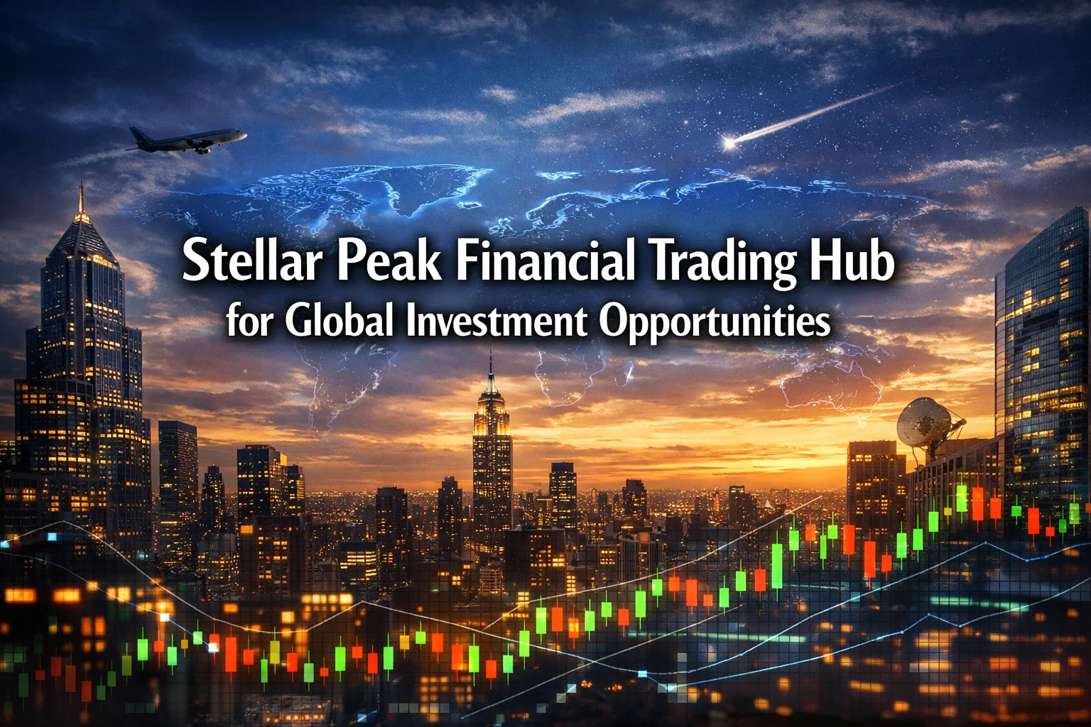 Stellar Peak Financial Trading Hub for Global Investment Opportunities