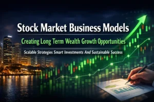Stock market business models creating long term wealth growth opportunities