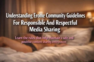 Understanding Erome Community Guidelines For Responsible And Respectful Media Sharing