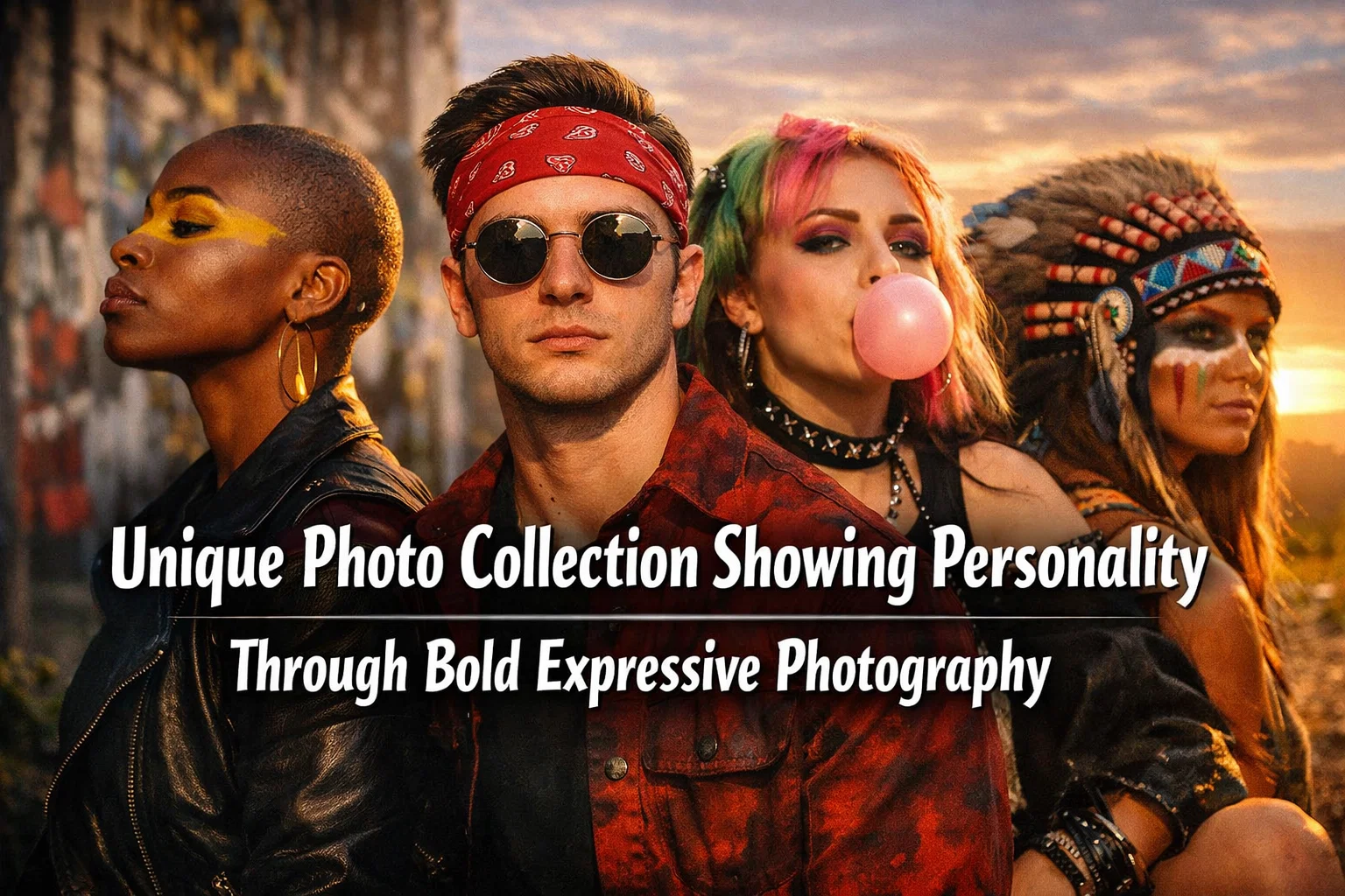 Unique Erome Photo Collection Showing Personality Through Bold Expressive Photography