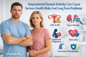 Unprotected Sexual Activity Can Cause Serious Health Risks And Long Term Problems