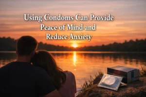 Using Condoms Can Provide Peace of Mind and Reduce Anxiety