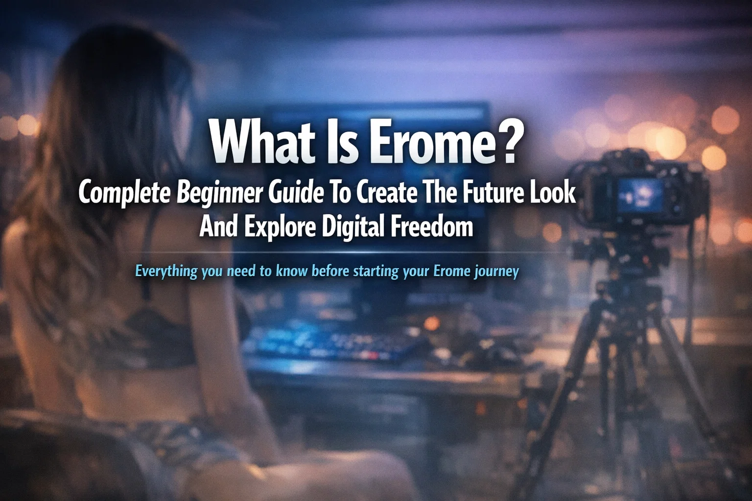 What Is Erome Complete Beginner Guide