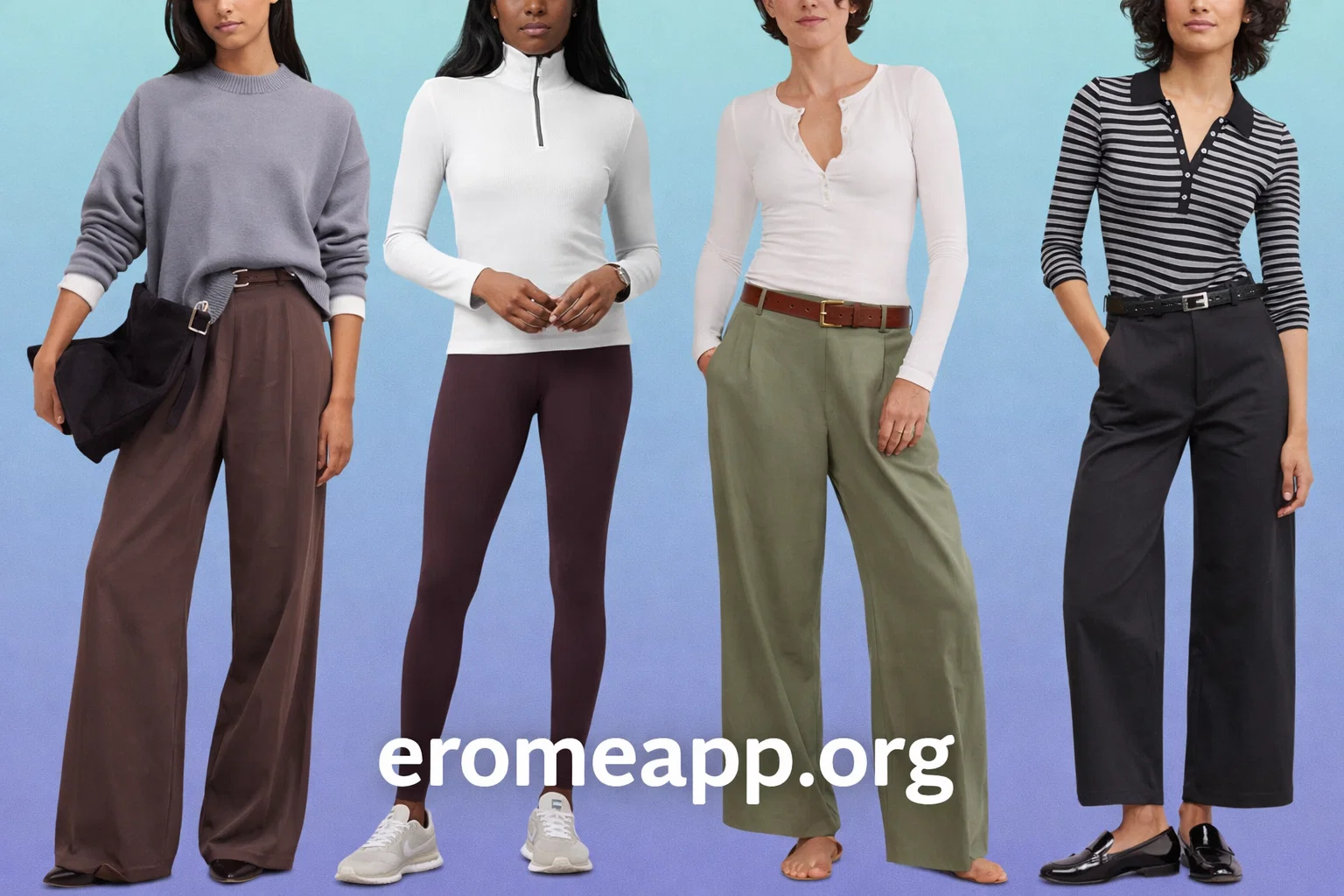 Women Daily Fashion Styles For Home Work And Travel